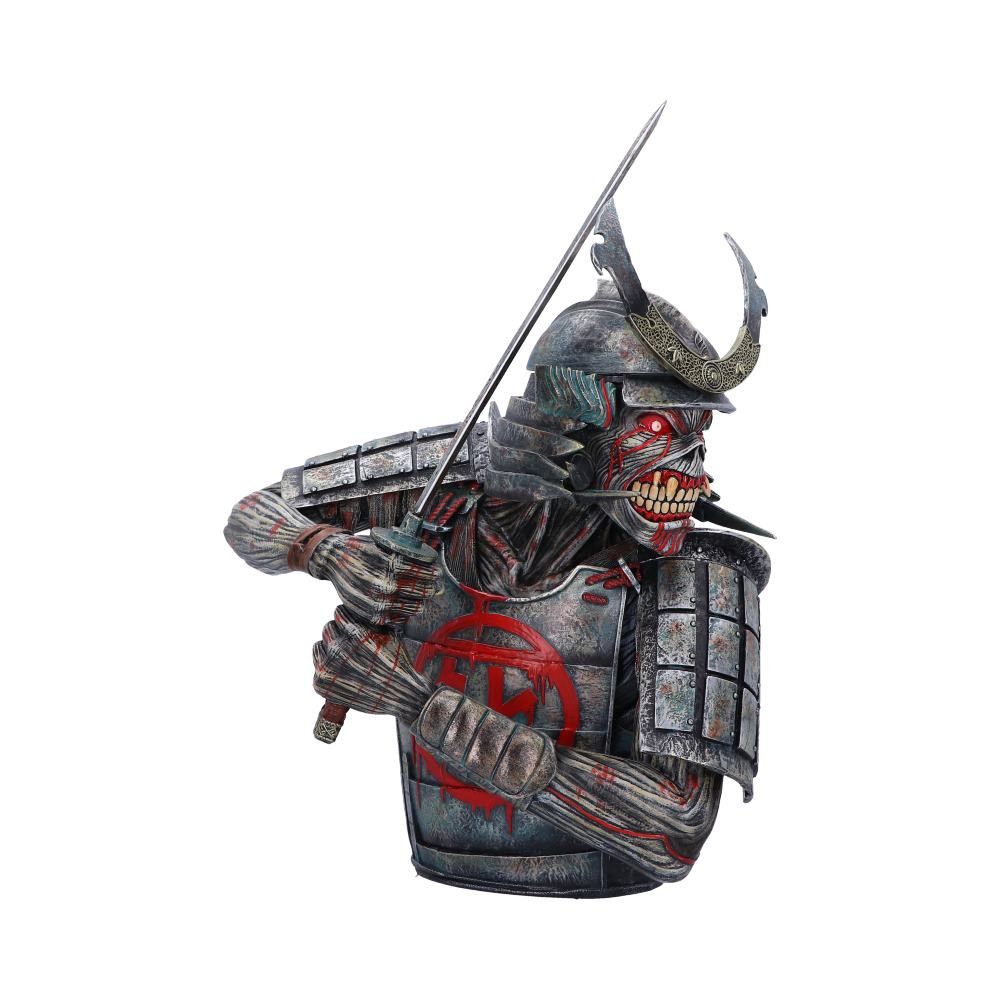 NEMESIS NOW Iron Maiden Senjutsu doprsni kip dekorativna škatlica