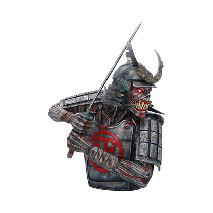 NEMESIS NOW Iron Maiden Senjutsu doprsni kip dekorativna škatlica