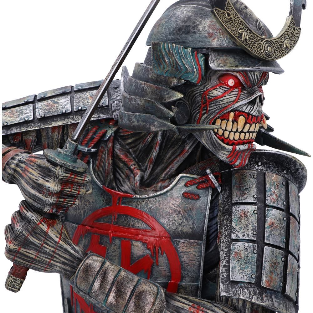 NEMESIS NOW Iron Maiden Senjutsu doprsni kip dekorativna škatlica