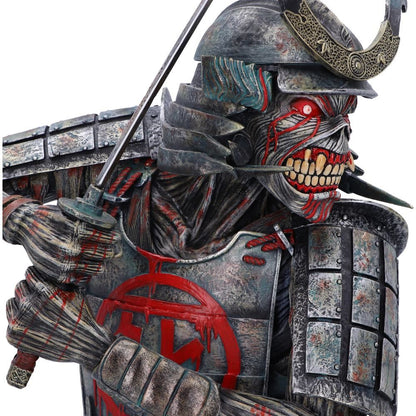 NEMESIS NOW Iron Maiden Senjutsu doprsni kip dekorativna škatlica