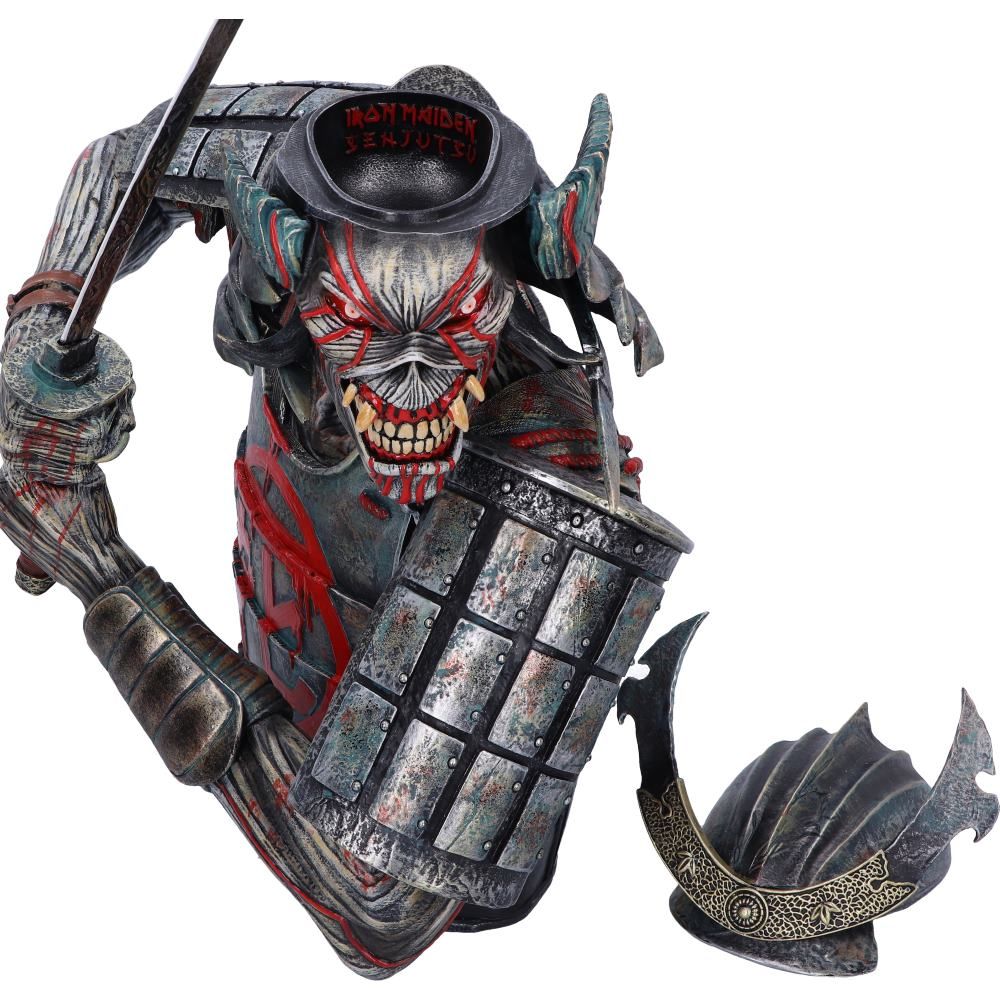 NEMESIS NOW Iron Maiden Senjutsu doprsni kip dekorativna škatlica
