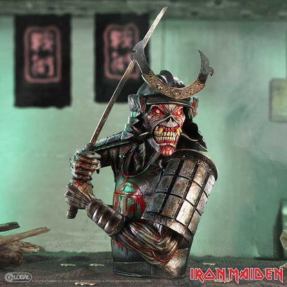 NEMESIS NOW Iron Maiden Senjutsu doprsni kip dekorativna škatlica