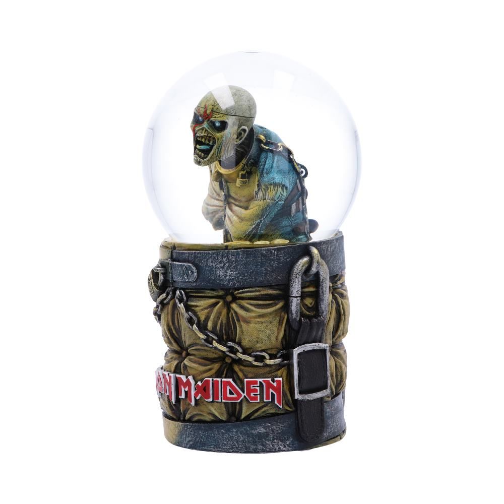 NEMESIS NOW Iron Maiden Piece of Mind snežna krogla