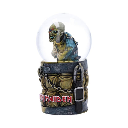 NEMESIS NOW Iron Maiden Piece of Mind snežna krogla
