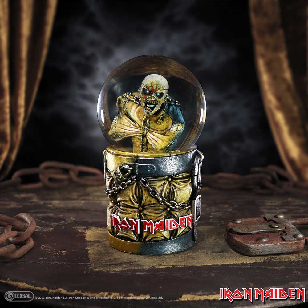NEMESIS NOW Iron Maiden Piece of Mind snežna krogla