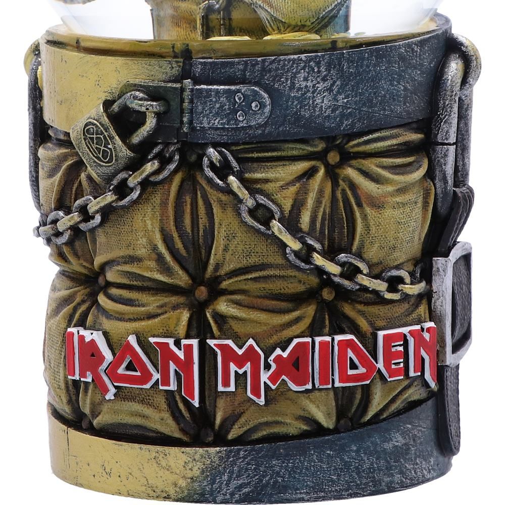 NEMESIS NOW Iron Maiden Piece of Mind snežna krogla