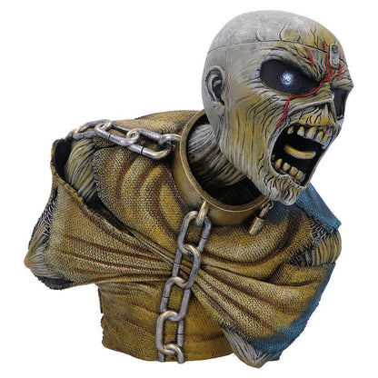 NEMESIS NOW Iron Maiden Piece of Mind doprsni kip dekorativna škatlica