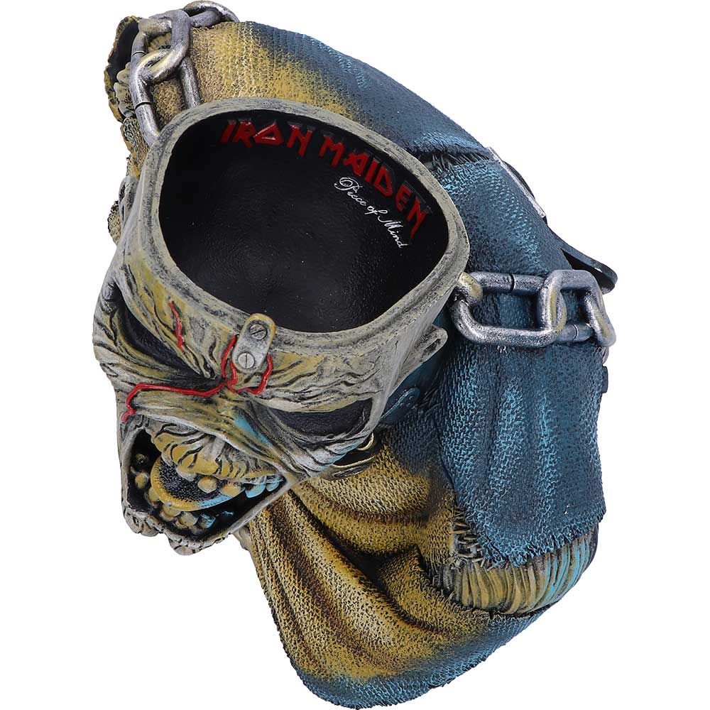 NEMESIS NOW Iron Maiden Piece of Mind doprsni kip dekorativna škatlica