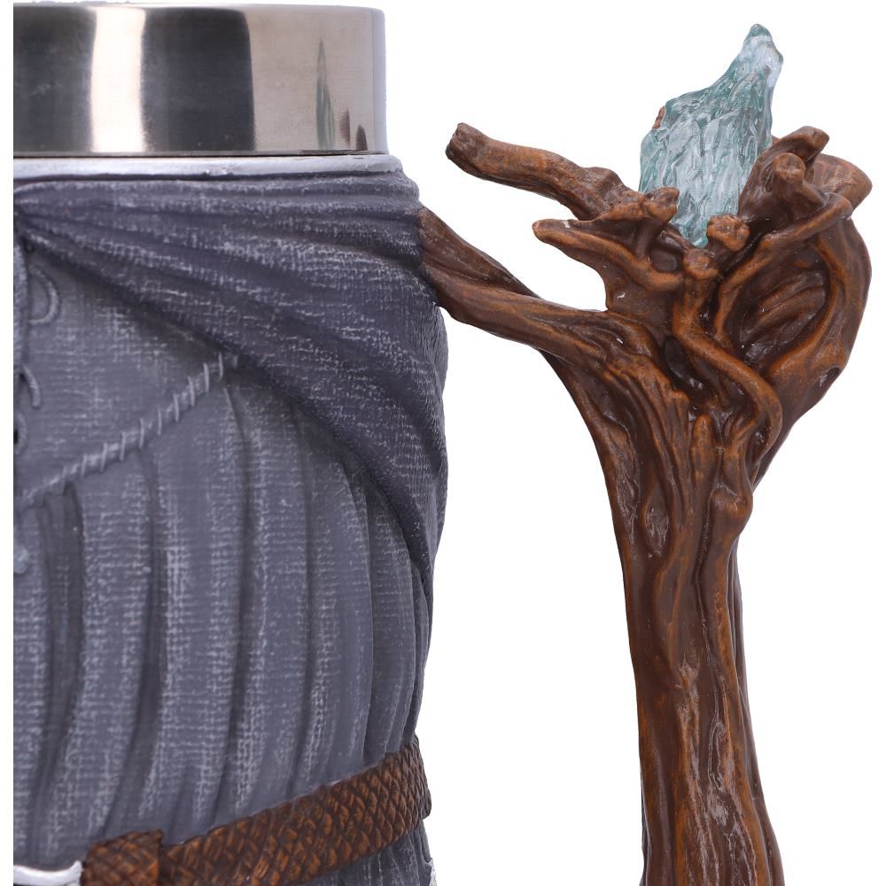 NEMESIS NOW Lord of the Rings Gandalf the Grey vrč