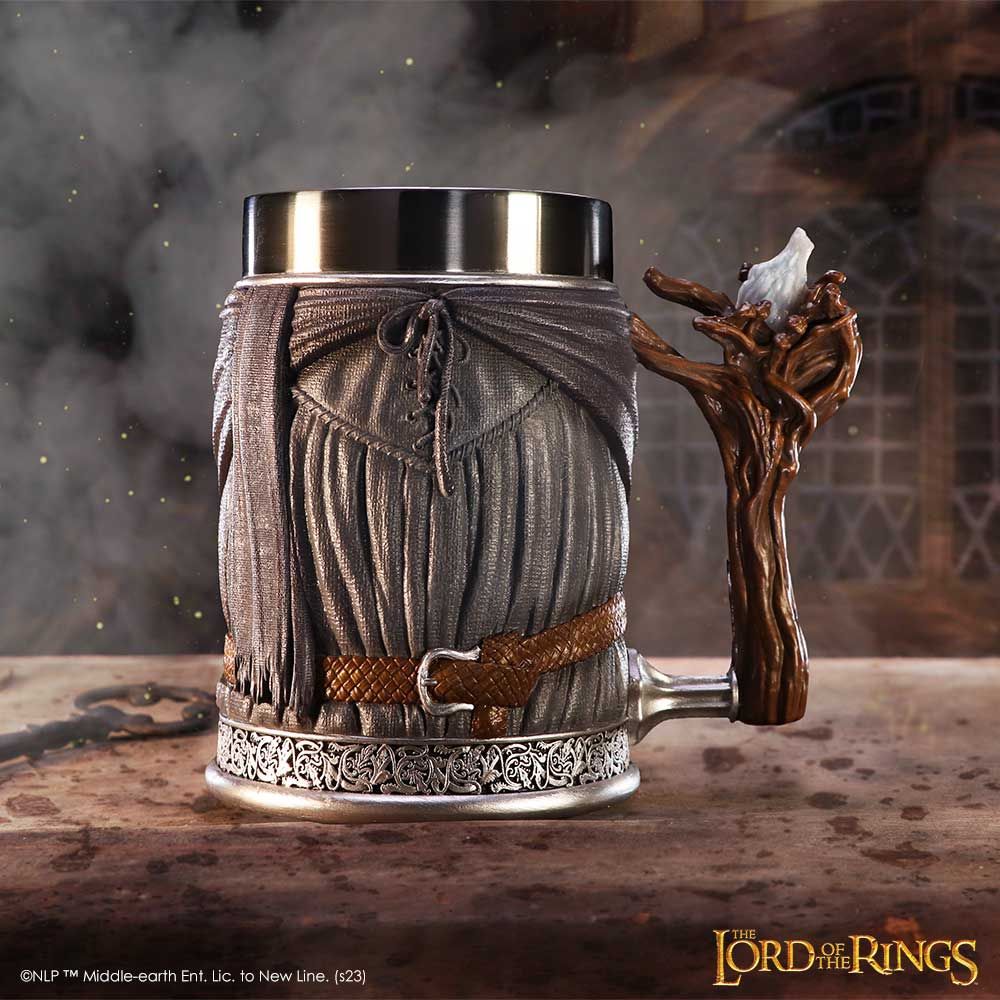 NEMESIS NOW Lord of the Rings Gandalf the Grey vrč