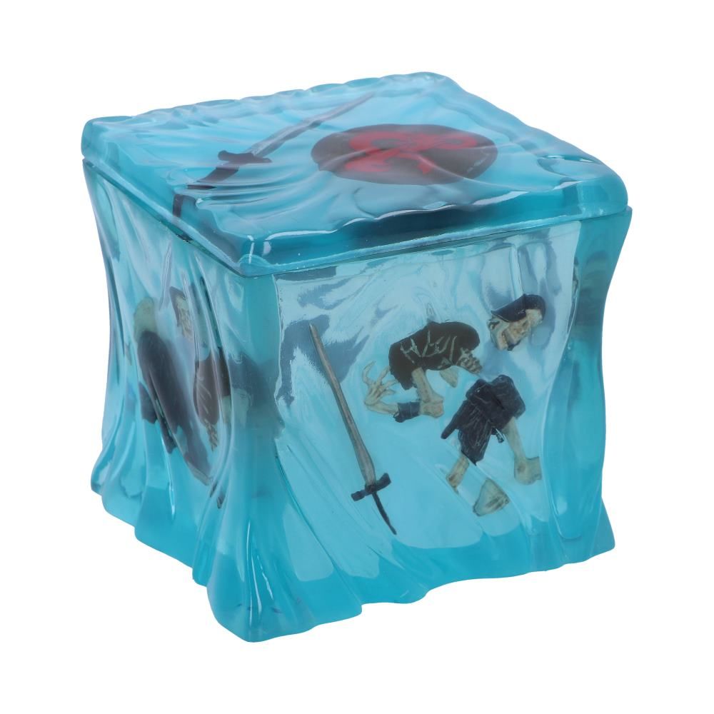 NEMESIS NOW Dungeons & Dragons gelatinous cube dice box dekorativna škatlica