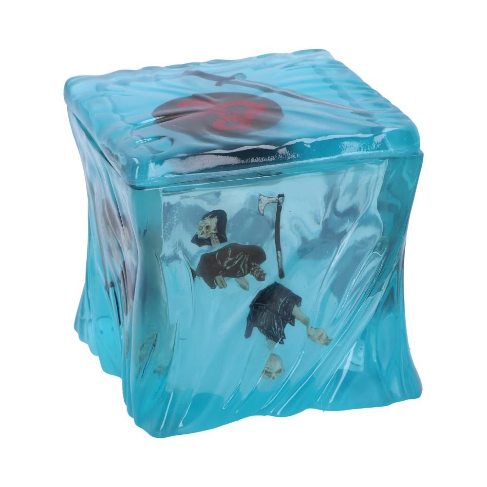 NEMESIS NOW Dungeons & Dragons gelatinous cube dice box dekorativna škatlica