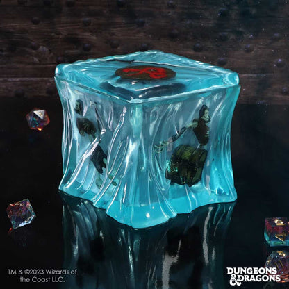 NEMESIS NOW Dungeons & Dragons gelatinous cube dice box dekorativna škatlica