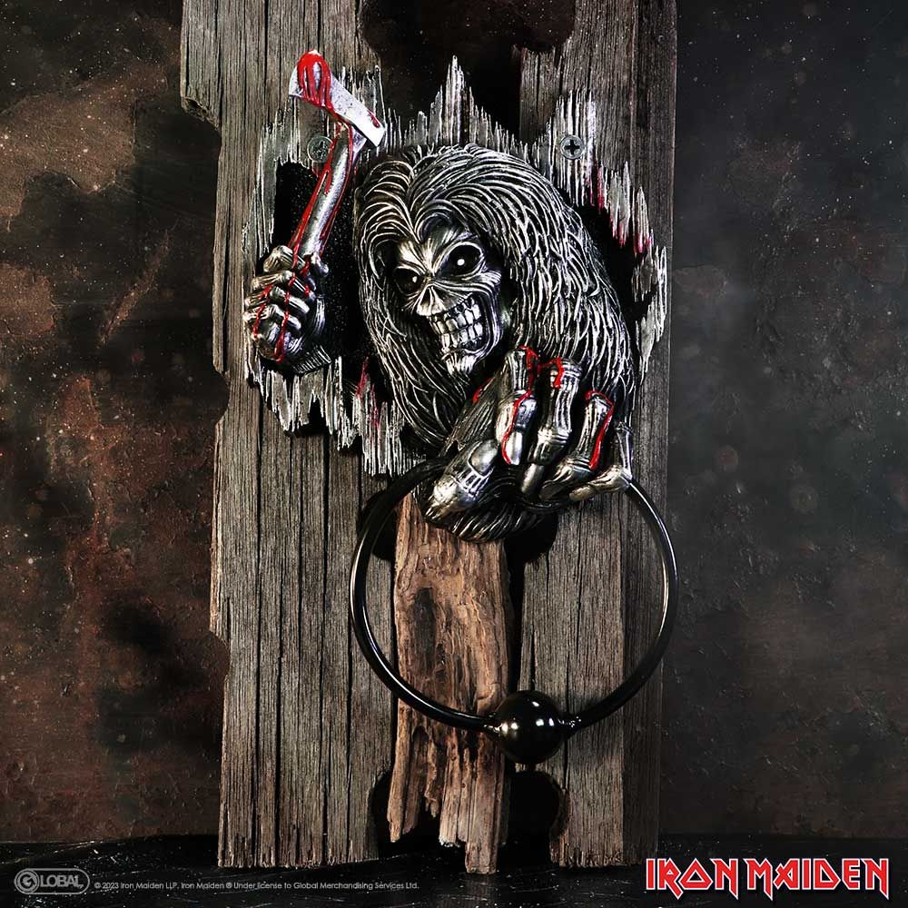 NEMESIS NOW Iron Maiden Killers trkalo za vrata