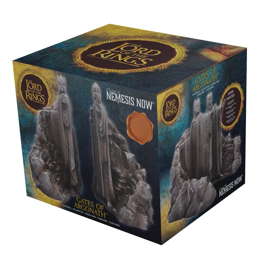 NEMESIS NOW Lord of the Rings Gates of Argonath držalo za knjige