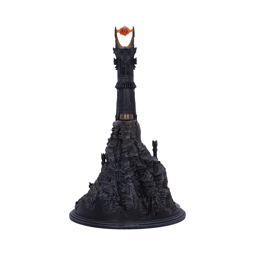 NEMESIS NOW LORD OF THE RINGS BARAD DUR BACKFLOW INCENSE kadilnik
