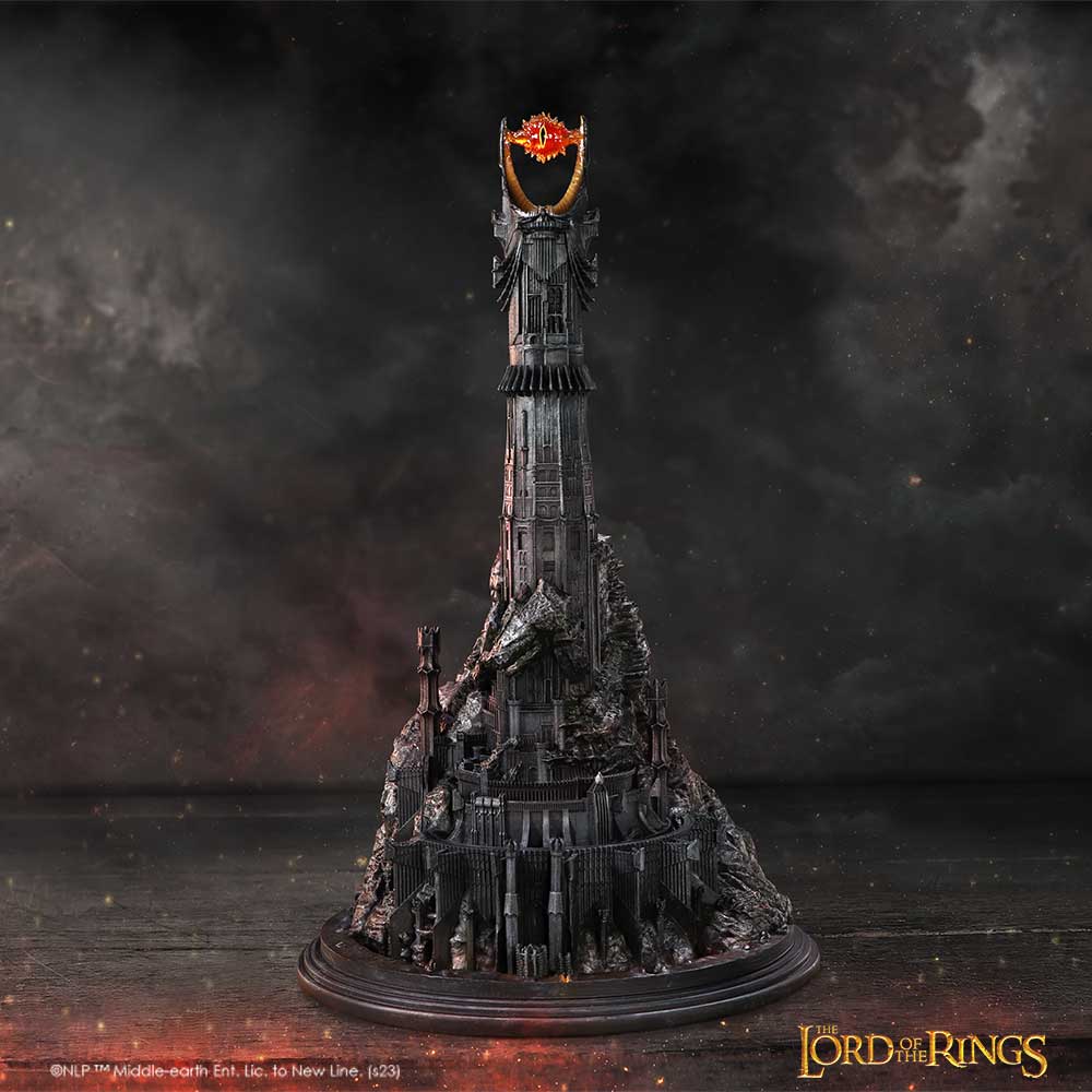 NEMESIS NOW LORD OF THE RINGS BARAD DUR BACKFLOW INCENSE kadilnik