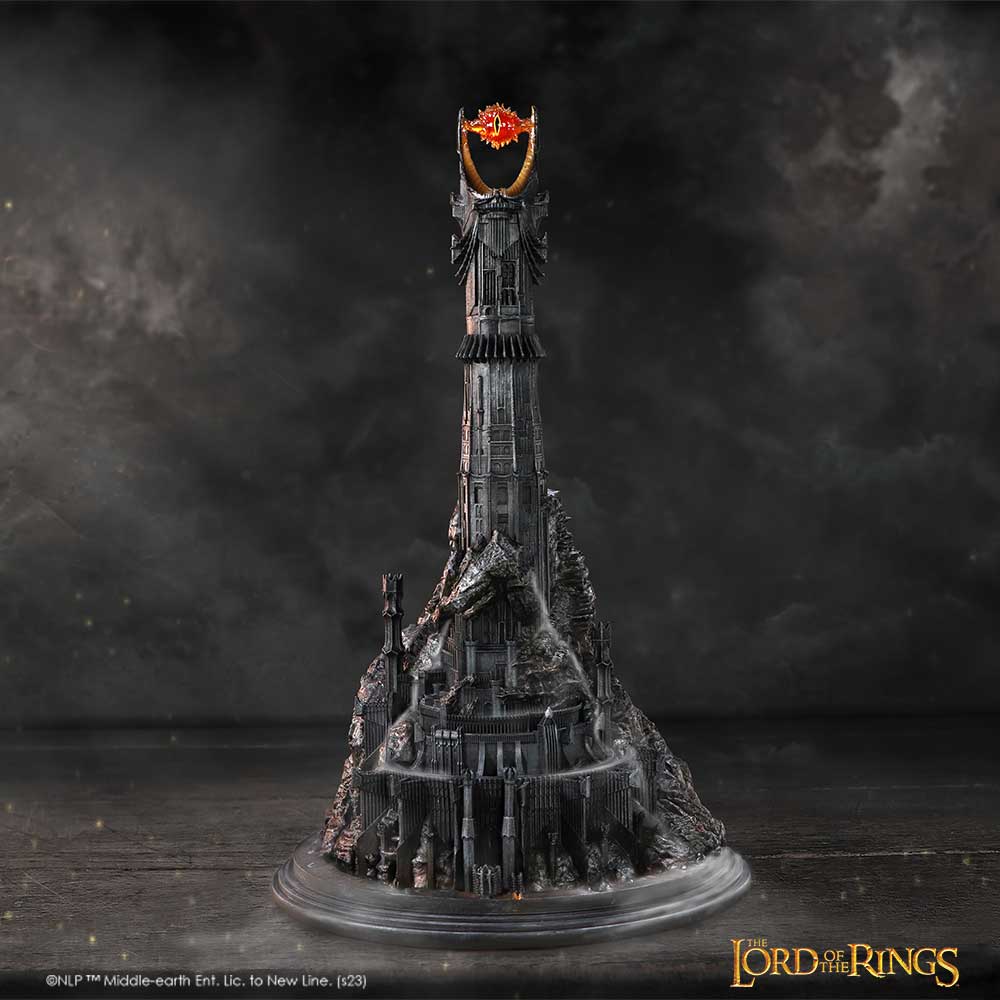 NEMESIS NOW LORD OF THE RINGS BARAD DUR BACKFLOW INCENSE kadilnik