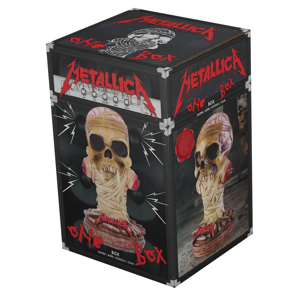 NEMESIS NOW METALLICA ONE škatla 20CM