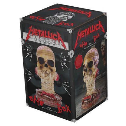 NEMESIS NOW METALLICA ONE škatla 20CM