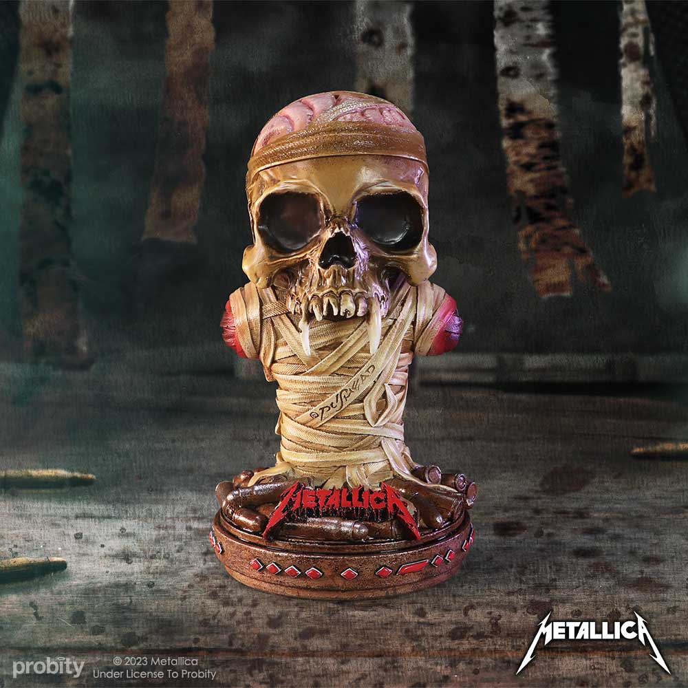 NEMESIS NOW METALLICA ONE škatla 20CM