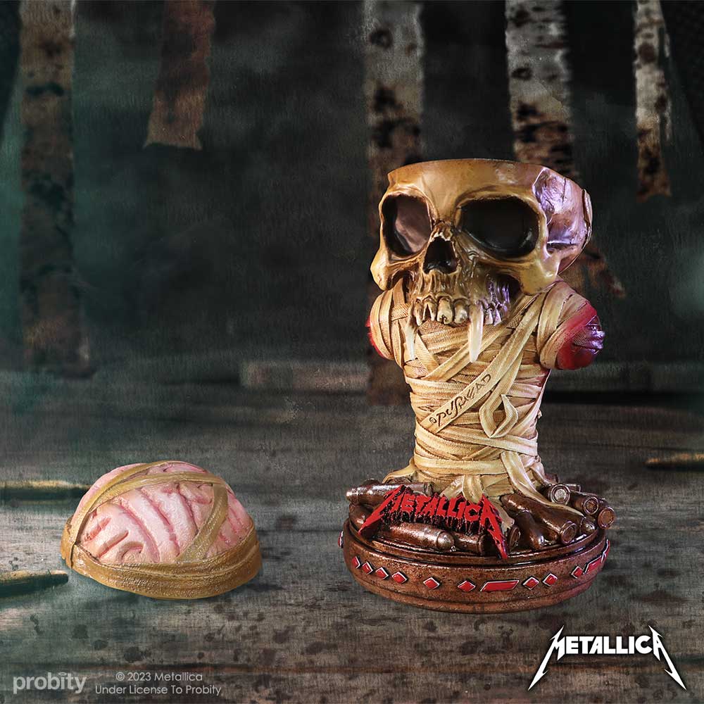 NEMESIS NOW METALLICA ONE škatla 20CM