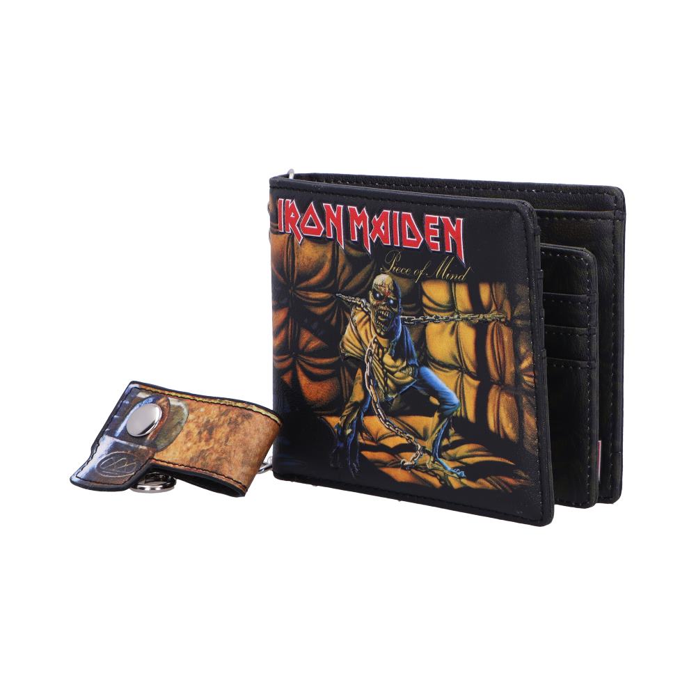 NEMESIS NOW IRON MAIDEN PIECE OF MIND denarnica 11CM