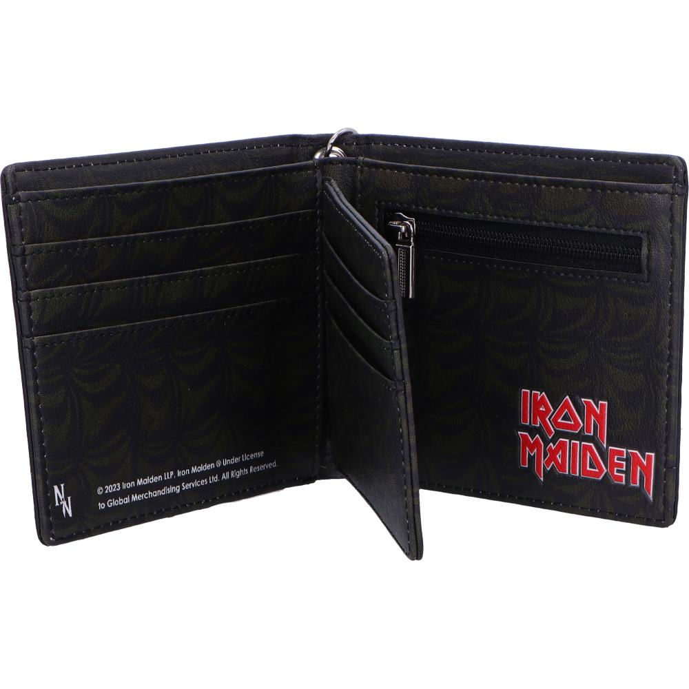 NEMESIS NOW IRON MAIDEN PIECE OF MIND denarnica 11CM