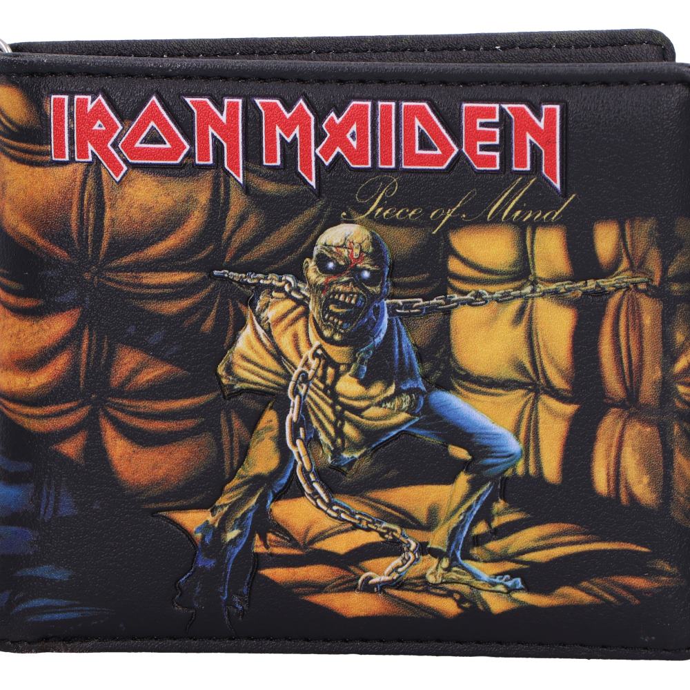 NEMESIS NOW IRON MAIDEN PIECE OF MIND denarnica 11CM