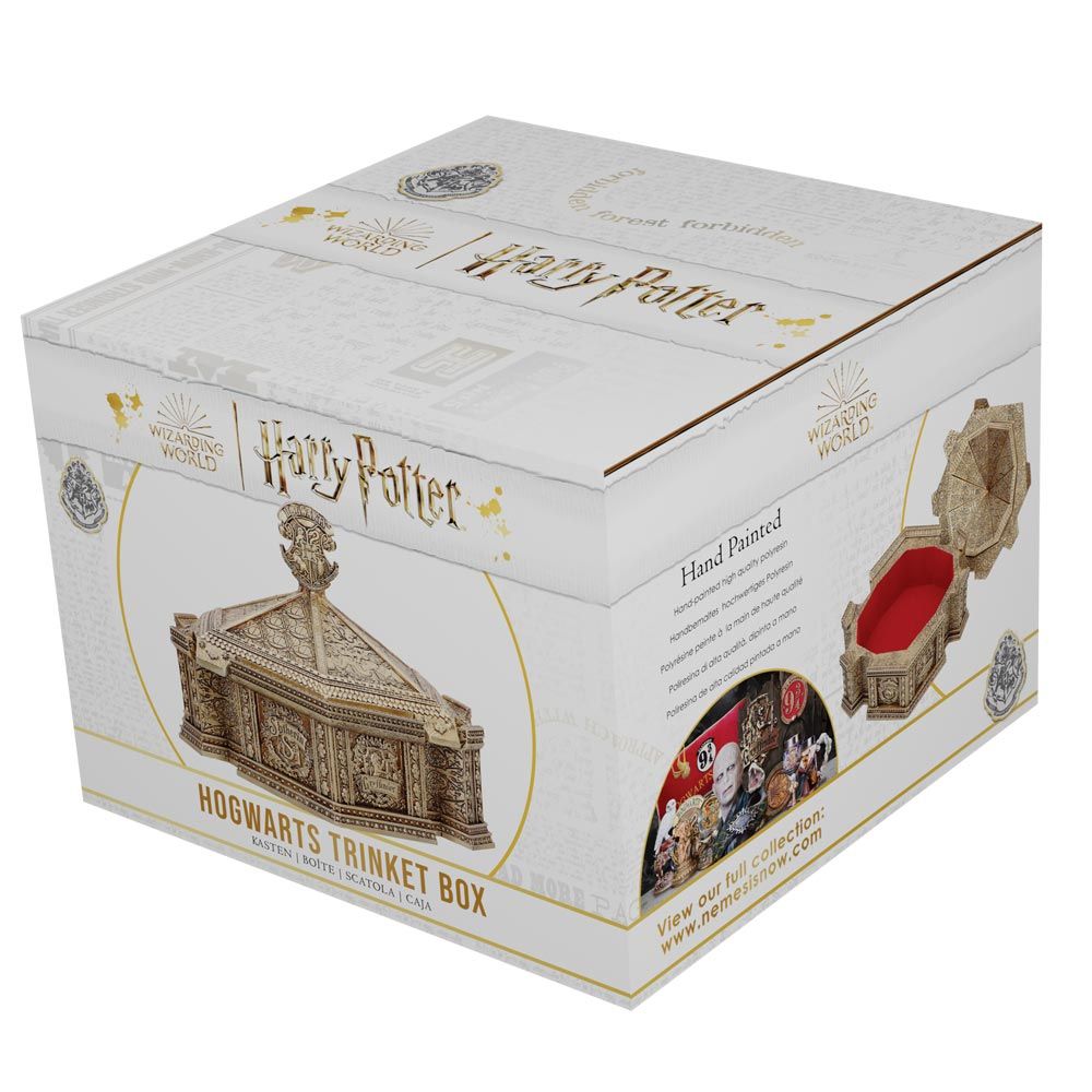 NEMESIS NOW Harry Potter Hogwarts dekorativna škatlica
