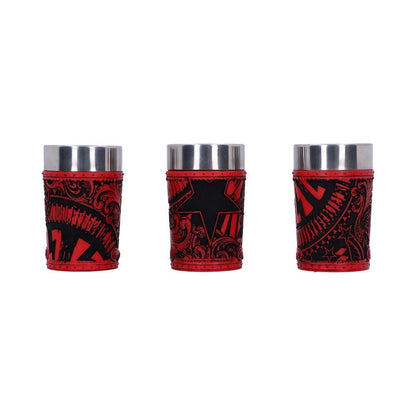 NEMESIS NOW AC/DC logo set kozarcev