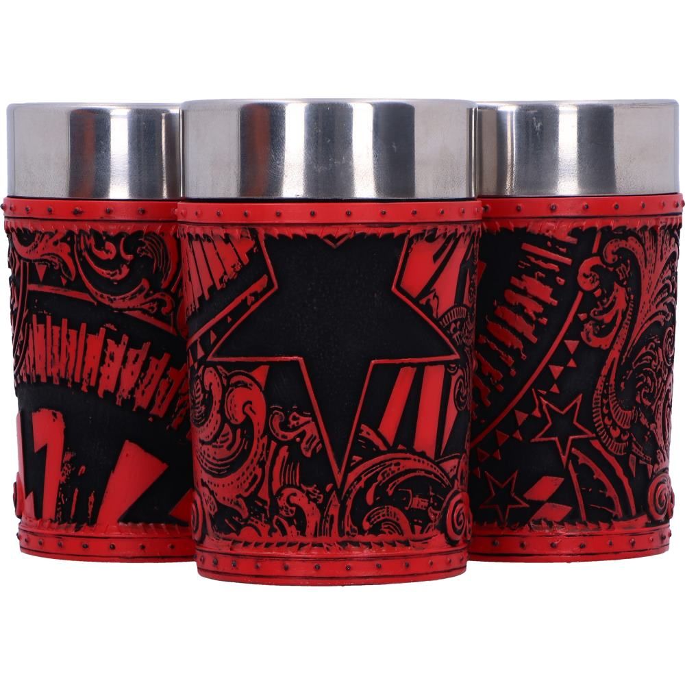NEMESIS NOW AC/DC logo set kozarcev