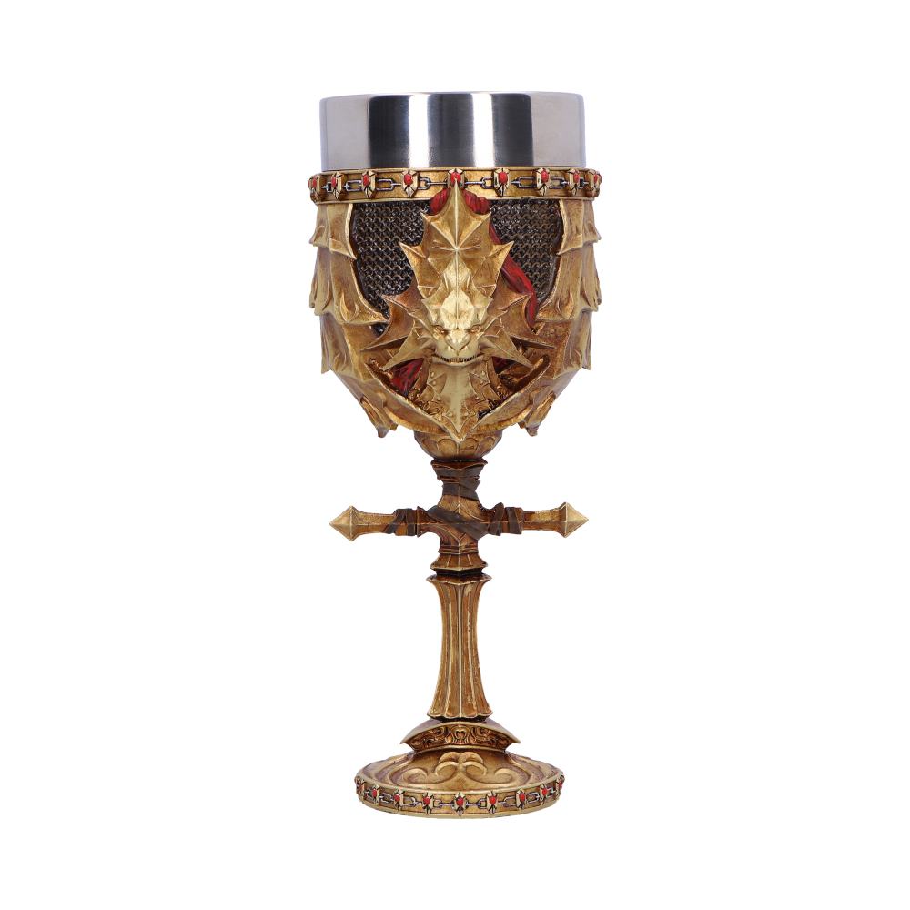 NEMESIS NOW DARK SOULS ORNSTEIN kelih 19,5CM