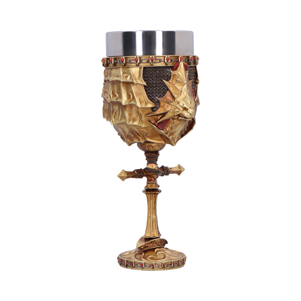 NEMESIS NOW DARK SOULS ORNSTEIN kelih 19,5CM