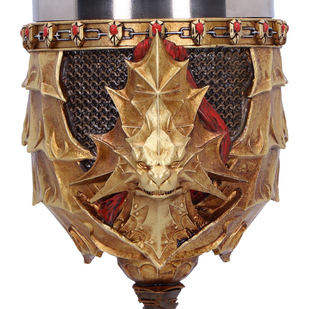 NEMESIS NOW DARK SOULS ORNSTEIN kelih 19,5CM
