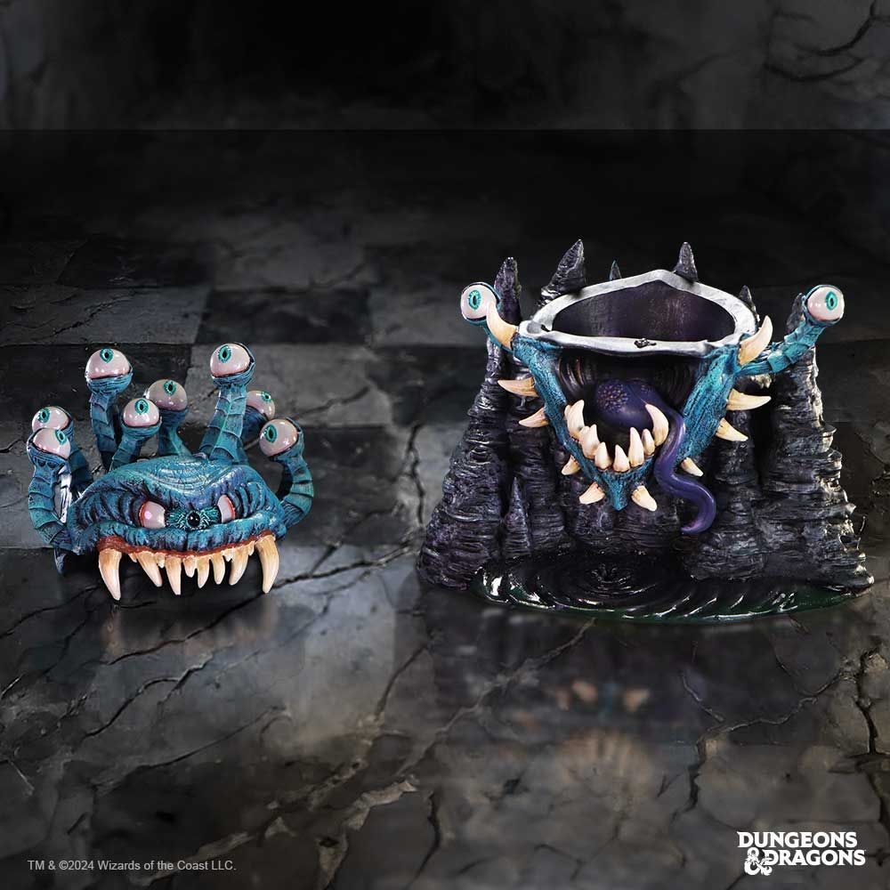 NEMESIS NOW Dungeons & Dragons Beholder dekorativna škatlica