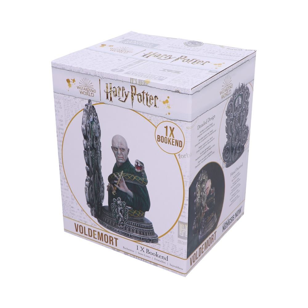 NEMESIS NOW Harry Potter Lord Voldemort držalo za knjige