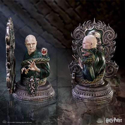 NEMESIS NOW Harry Potter Lord Voldemort držalo za knjige