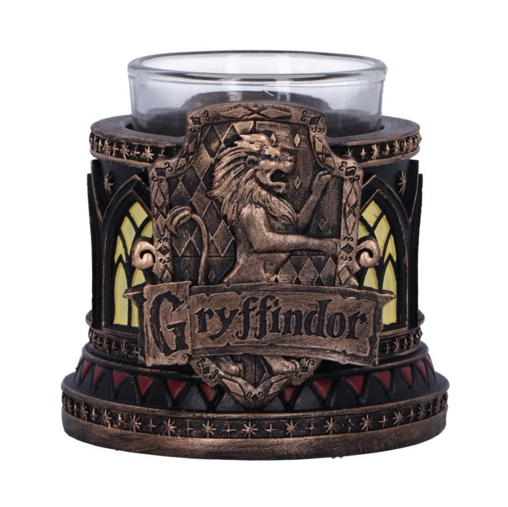 NEMESIS NOW HARRY POTTER GRYFFINDOR svečnik 8CM