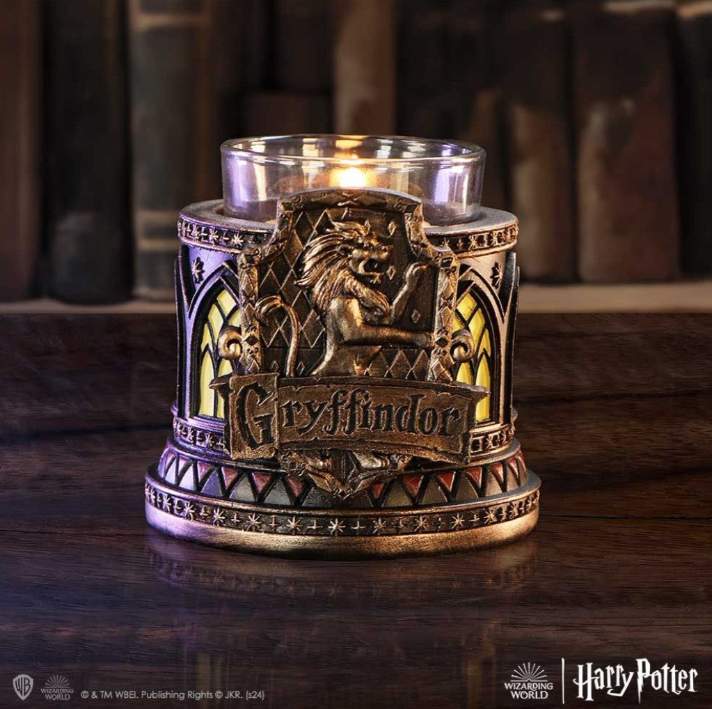 NEMESIS NOW HARRY POTTER GRYFFINDOR svečnik 8CM