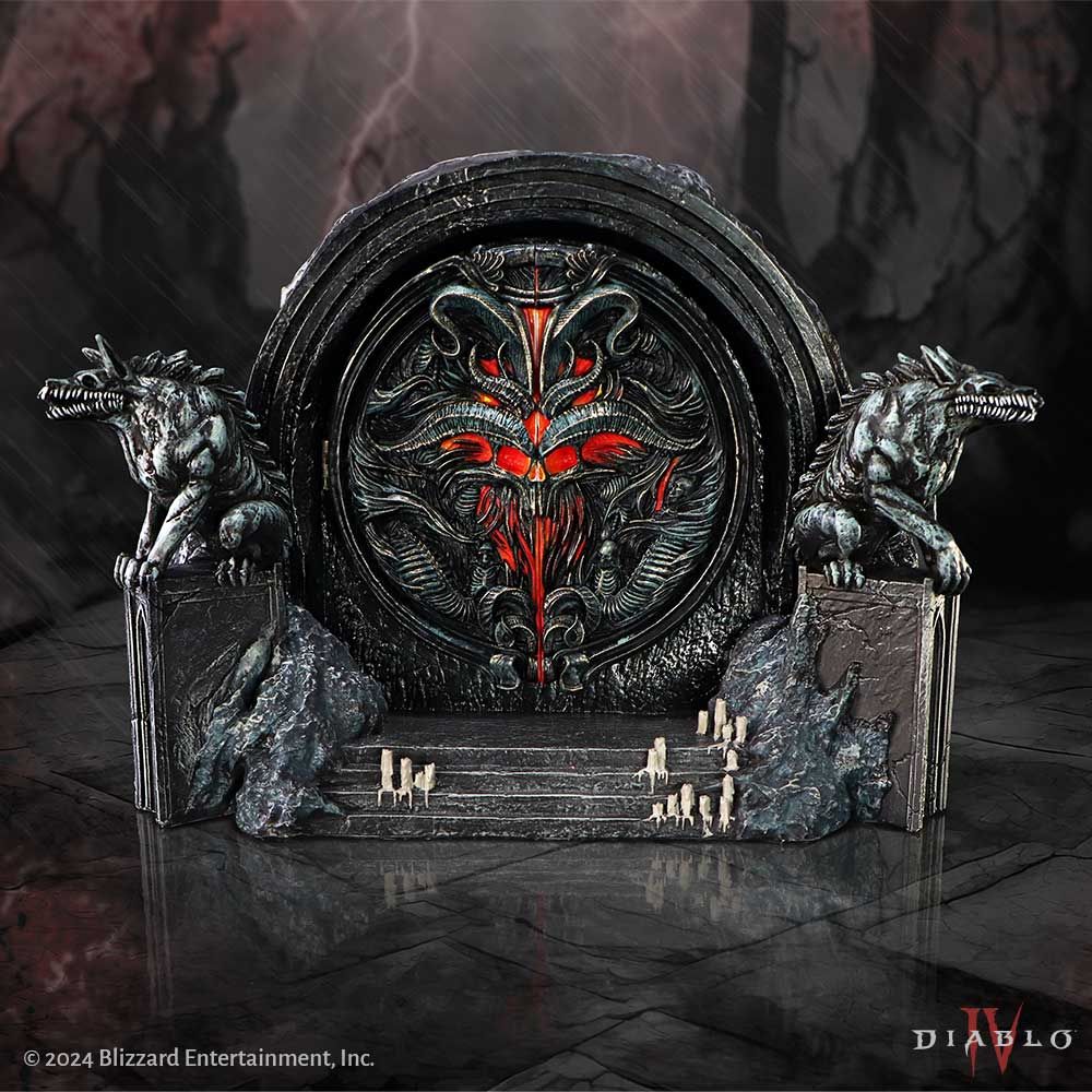 NEMESIS NOW Diablo® IV hells gate dekorativna škatlica