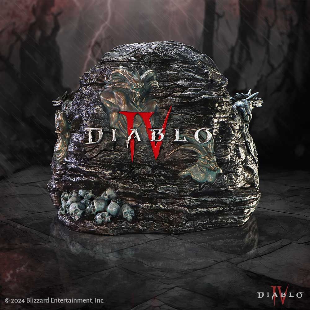 NEMESIS NOW Diablo® IV hells gate dekorativna škatlica