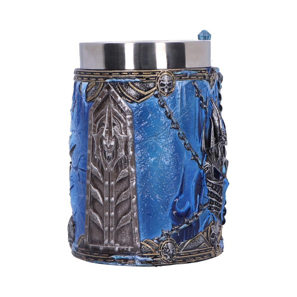 NEMESIS NOW WORLD OF WARCRAFT THE LICH KING vrč 15,5CM