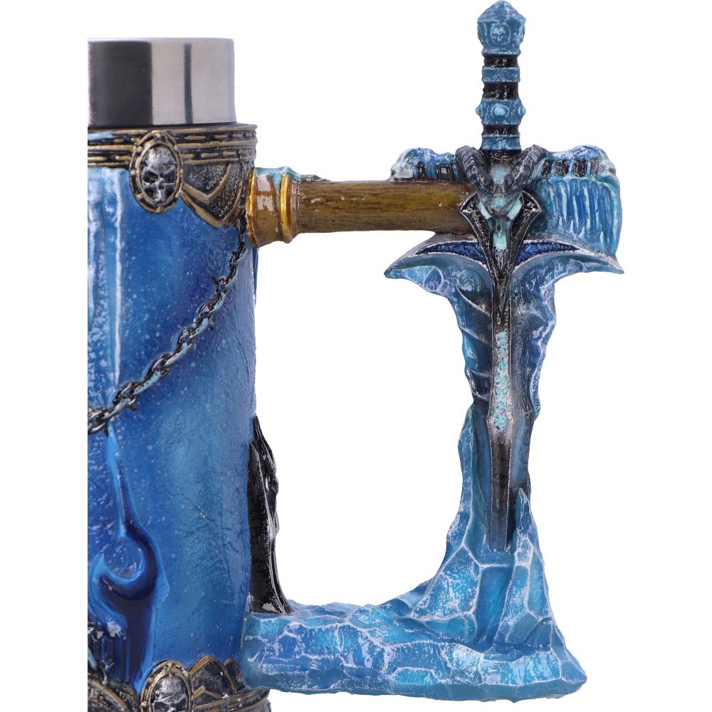 NEMESIS NOW WORLD OF WARCRAFT THE LICH KING vrč 15,5CM