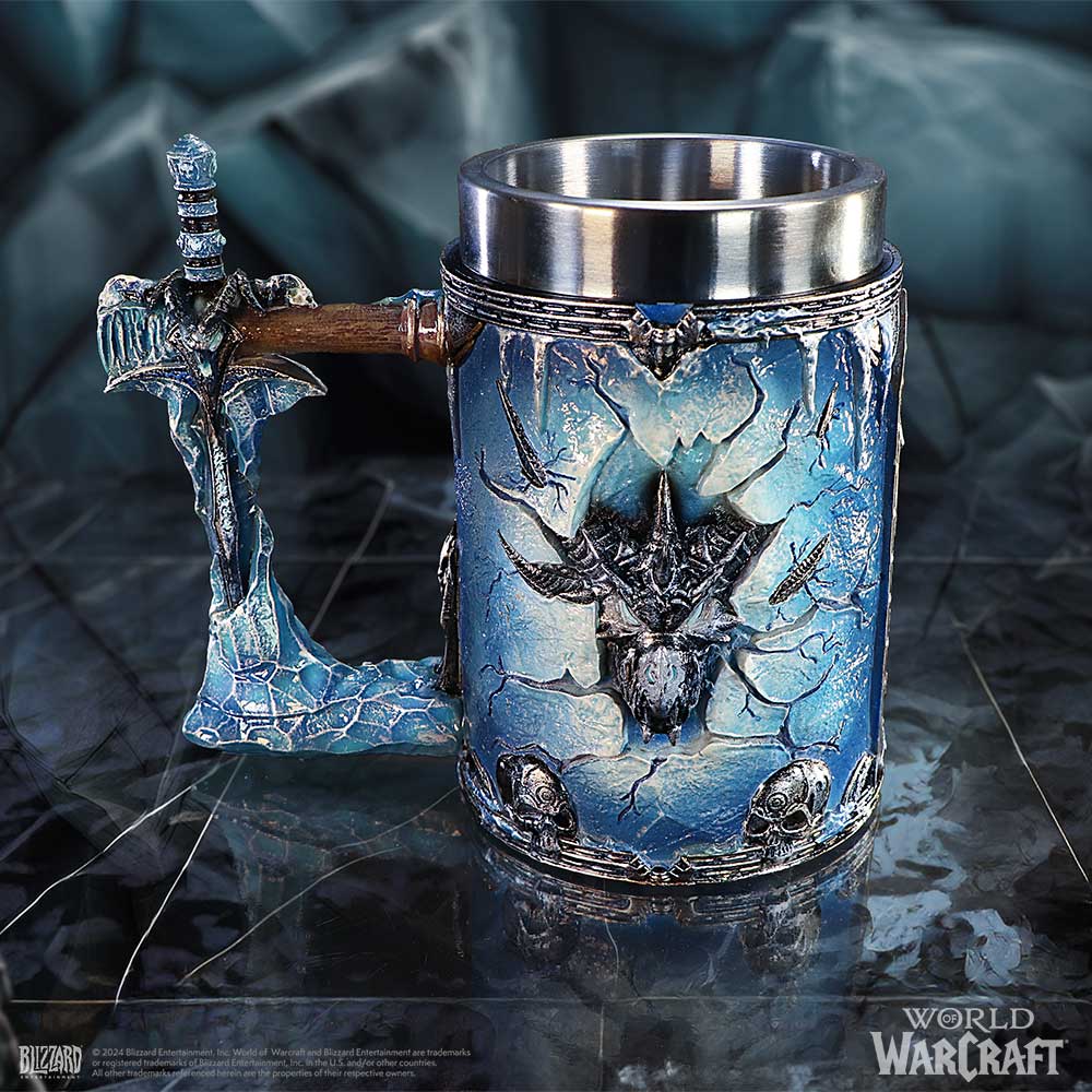 NEMESIS NOW WORLD OF WARCRAFT THE LICH KING vrč 15,5CM