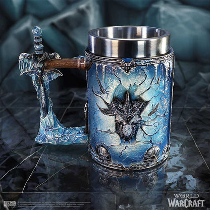 NEMESIS NOW WORLD OF WARCRAFT THE LICH KING vrč 15,5CM