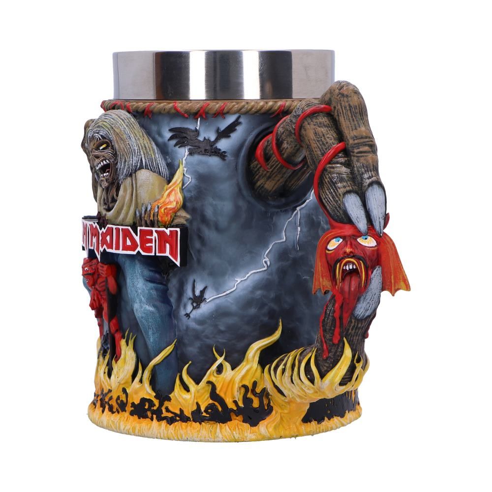 NEMESIS NOW Iron Maiden the Number of the Beast vrč