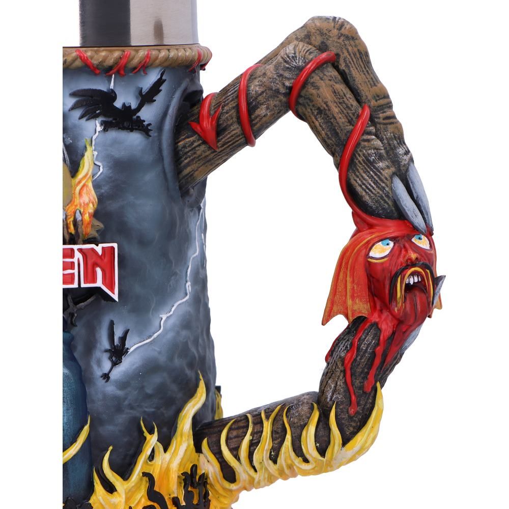 NEMESIS NOW Iron Maiden the Number of the Beast vrč