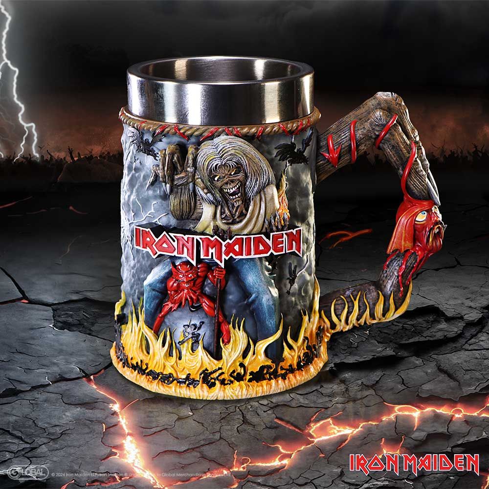 NEMESIS NOW Iron Maiden the Number of the Beast vrč