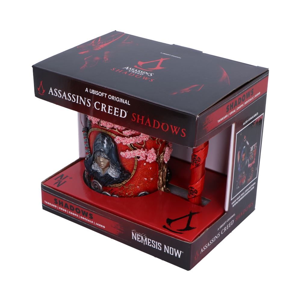 NEMESIS NOW Assassin's Creed shadows vrč
